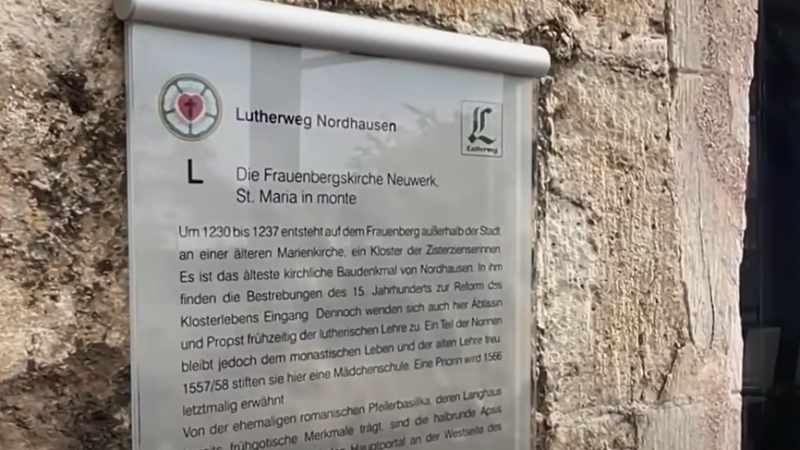 Kirchenschändung in Nordhausen: Die Blasphemie der „Sachbeschädigung“
