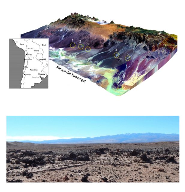Ein Komet ließ vor 12.000 Jahren Sand aus der Atacama-Wüste zur Glas zerschmelzen
