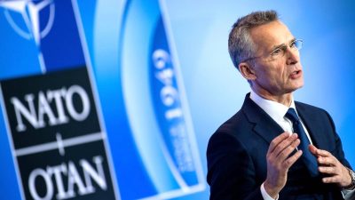 Stoltenberg: Nato muss sich an „neue Realität“ anpassen