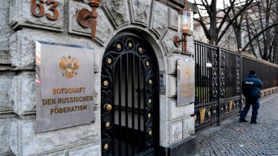 Russischer Diplomat tot in Berlin aufgefunden