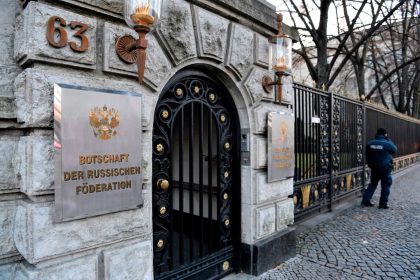Russischer Diplomat tot in Berlin aufgefunden