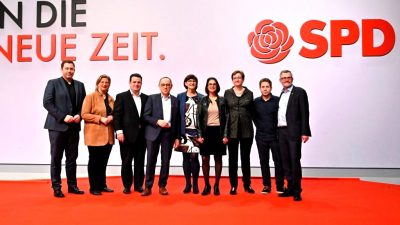 Trotz Wahlsieg und Kanzlerpartei: SPD verliert weiter rasant Mitglieder