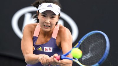 Auch USA verlangen Beleg von KP Chinas für Verbleib von Tennis-Star Peng Shuai