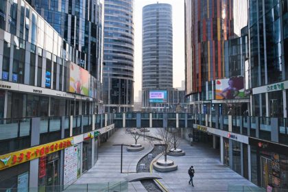 Lockdowns belasten Chinas Unternehmensstimmung