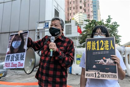 Wegen Corona-Berichten in China inhaftiert: Bloggerin Zhang ist “dem Tode nahe”