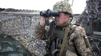 Ukrainischer Botschafter warnt vor wachsendem Risiko einer russischen Invasion