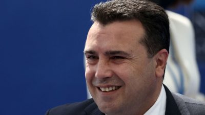 Nordmazedonische Regierung vor Misstrauensvotum