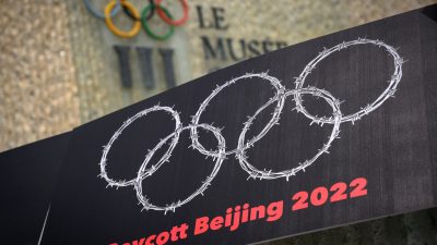 Keine Spiele in Peking? Einige Länder erwägen diplomatischen Boykott