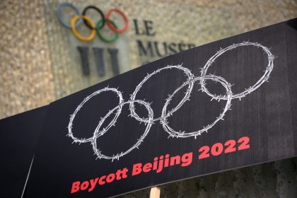 Keine Spiele in Peking? Einige Länder erwägen diplomatischen Boykott
