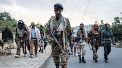 Rebellen-Allianz in Äthiopien will Regierung in Addis Abeba stürzen