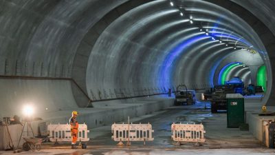 Weiterer wichtiger Stuttgart-21-Tunnel fertig