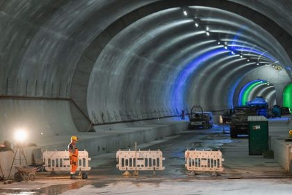 Weiterer wichtiger Stuttgart-21-Tunnel fertig