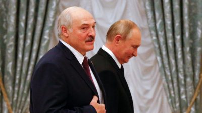 Flüchtlingskonflikt mit Belarus: EU hat Russland „auf dem Radar“