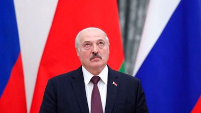 Wie sich Lukaschenko am Migrationstourismus bereichert