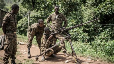 Äthiopiens Regierung betont Kampfbereitschaft in „existenziellem Krieg“