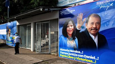 EU verurteilt Präsidentschaftswahl in Nicaragua als „Farce“