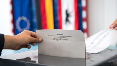 Stellvertretende Landeswahlleiterin erhebt Einspruch gegen Berliner Wahlergebnis
