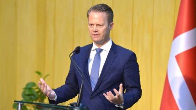 Dänemark sieht Deutschland international als „Führungsmacht“