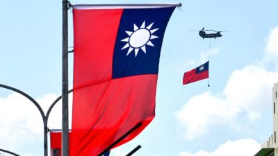 Taiwan warnt vor möglicher Luft- und See-Blockade durch China