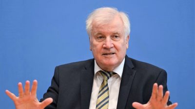 Seehofer: Deutschland wird keine Migranten von belarussischer Grenze aufnehmen