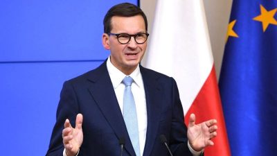 Polnische Regierung befürchtet deutsche Einmischung in kommende Wahlen