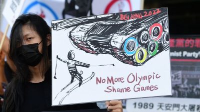 Sportler als Werkzeug des Staates: Chinas „moralisch bankrotte“ Olympiade
