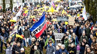Dutzende Festnahmen in den Niederlanden am Wochenende