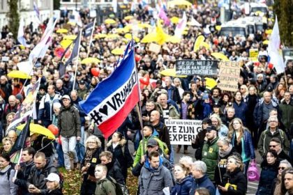 Dutzende Festnahmen in den Niederlanden am Wochenende