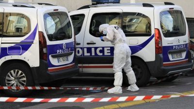 Drei Festnahmen nach Messerangriff auf Polizisten in Cannes