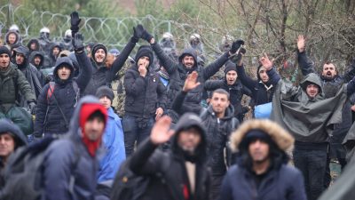 Lukaschenko fordert Deutschland zur Aufnahme von 2000 Flüchtlingen auf