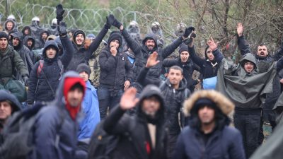 Polen drängt hunderte Migranten zurück – Asylsuchende wollen nach Deutschland