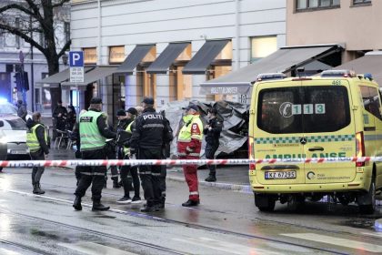 Norwegen: Polizei erschießt Messer-Angreifer in Oslo