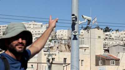 Israels Armee setzt Gesichtserkennung im Westjordanland ein