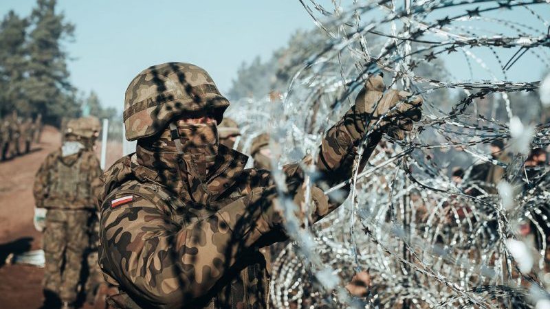 AfD fordert Polizeimaßnahmen gegen „Massenmigration über Polen“