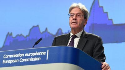 Wirtschaftskommissar Gentiloni: EU für russischen Gas-Lieferstopp gut gerüstet