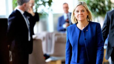 Schwedens Parlament wählt Magdalena Andersson zur Regierungschefin