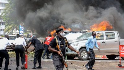 Tote und Verletzte bei Terroranschlag in Ugandas Hauptstadt Kampala