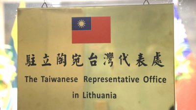 Litauen: Eröffnung taiwanischer Vertretung unter eigenem Namen war „Fehler“