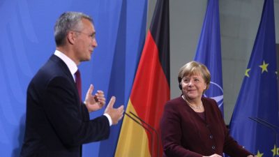 Merkel nennt Entwicklung an östlichen EU-Außengrenzen „besorgniserregend“