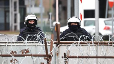 „Angriffe von Migranten werden von belarussischen Behörden gesteuert“