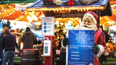 Wie lange bleiben Weihnachtsmärkte in Deutschland noch offen?