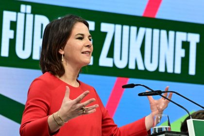 Kein „beredtes Schweigen“: Baerbock für einen härteren Kurs gegenüber China