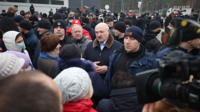 EU und USA verhängen weitere Sanktionen gegen Belarus – Empörung in Minsk