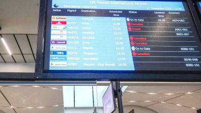 Empörung über Reisebeschränkungen – „Viel Glück mit euren Travel Bans“