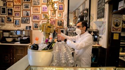 In Sachen Alkohol sind Spaniens Kneipen gerade oft nicht flüssig
