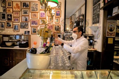 In Sachen Alkohol sind Spaniens Kneipen gerade oft nicht flüssig