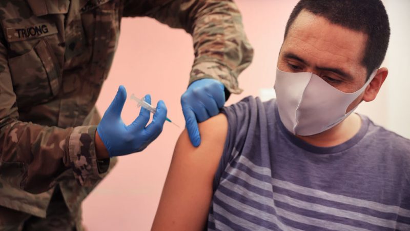 US-Behörde setzt Impfpflicht für Privatunternehmen in den USA aus