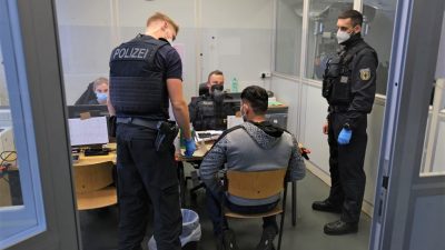 Bundespolizei: Fast 600 illegale Einreisen aus Belarus in vier Tagen