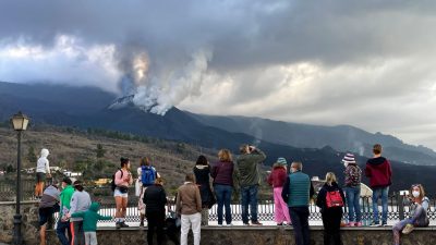 Ausgangssperre nach Vulkanausbruch auf La Palma wieder aufgehoben