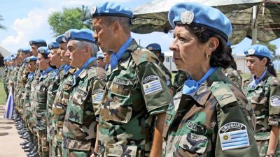 UNO: Blauhelmsoldaten in Zentralafrika von Präsidentengarde beschossen